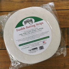 Hobbs Heirloom Premium Fusible Batting Strips 2.25" x 25 yards