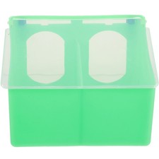 Pigeon Feeder Hanging Box Trough Feeders for Bird Cage Small Birds outside