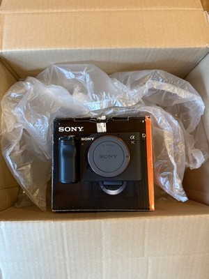 Sony A7C Vollformat Kamera | OVP + Rechnung | 28433 Shutter Count 