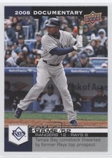 2008 Upper Deck Documentary Carl Crawford #1762 0b6