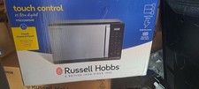 Russell Hobbs RHMT2512B Digital Microwave 25L 900W with Touch Control Black