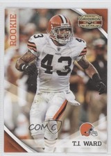 2010 Panini Gridiron Gear Rookie TJ Ward #243 Rookie RC