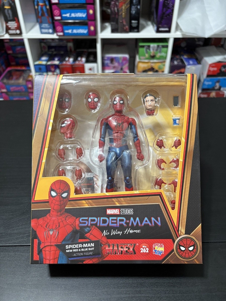 MAFEX No.262 Spider-Man New Red & Blue Suit by Medicom US STOCK