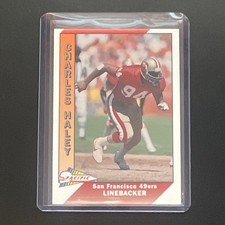 Pacific 1991 Charles Haley #459 San Francisco 49ers Base Set