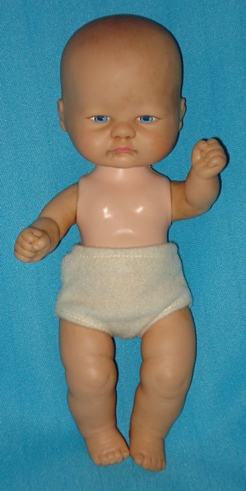 Great Face! Vintage 8" PLAYMATE DOLL