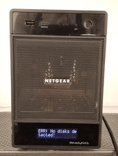 Netgear ReadyNAS 4 RND-4A RNDP4000 Advanced Network Storage