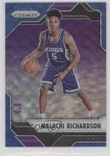 2016-17 Panini Prizm Blue Wave Prizm 53/99 Malachi Richardson #115 9g9