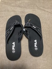 Flip Flop Von Fila Gr. 42 Schwarz Ergonomisch Getragen