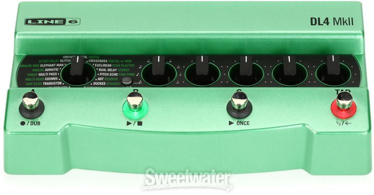 7月29日購入　line6 DL4 Mk2 Delay Reverb 7月29日購入line6 DL4 Mk2 Delay Reverb