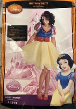 Disney Princess Sassy Snow White Costume Prestige Woman's size L