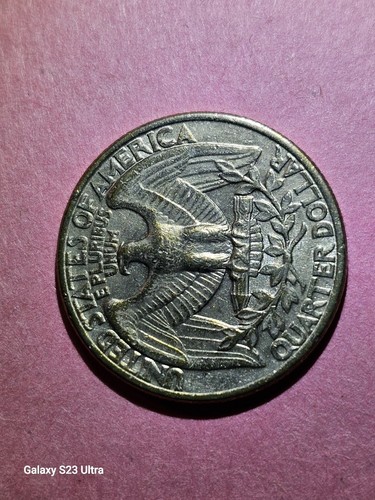 1977 Washington Quarter, Mint & Filled-A Error, Die Chips Error, Double Die... - Picture 7 of 24