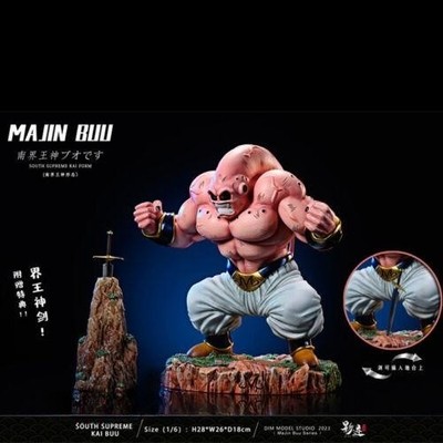 DIM Studios Dragon Ball South Kai Form Majin Buu Resin Model in stock H28cm Hot