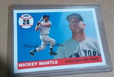 2006 Topps - Multi-Year Issue Mickey Mantle Home Run History #MHR28