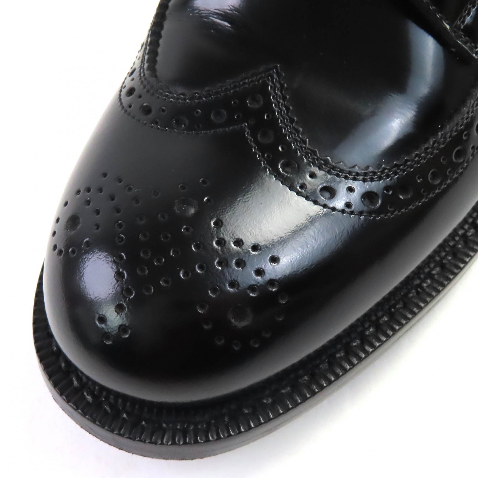 Great CELINE Leather shoes black leather Women 35.5 image 9