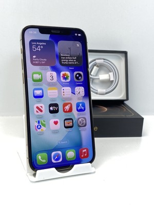 Apple iPhone 12 Pro A2341 512GB Gold Unlocked phone 96% battery health