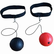 Boxe Reflex Speed Punch Ball Allenamento Mano Coordinazione Occhi Muay Thai Ex.UL H2