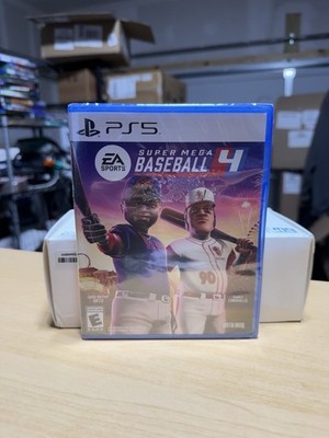 Super Mega Baseball 4 - PS5 - Sony PlayStation 5 NEW SEALED
