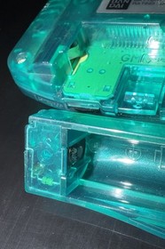 Bandai WonderSwan SW-001 Green Handheld System 1998 Headphone Jack