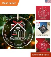 Memorable New Home Ornament 2026 - Thoughtful Decoration for New Homeowners