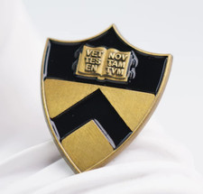 Princeton University Enamel Pin Badge | Princeton Shield Tin Alloy Lapel Pin