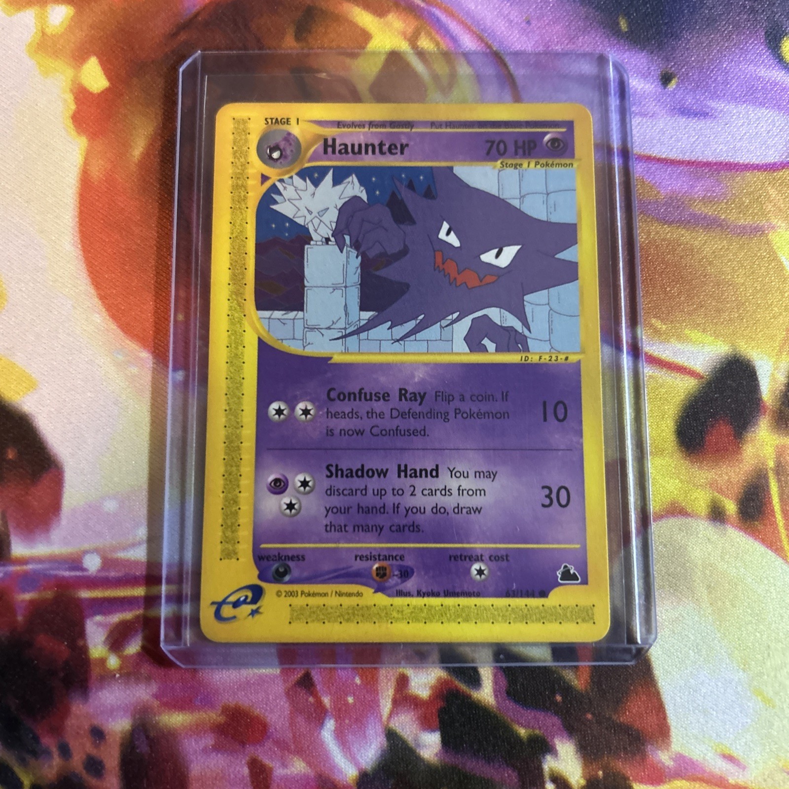 Pokemon Skyridge 63/144 Haunter