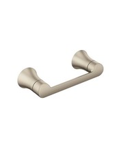 Moen YB0208BN Doux Wall Mounted Double Post Toilet Paper Holder - Light Scuffs 