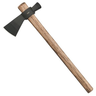 CRKT Chogan Hammer T-Hawk: Outdoor Camping Axe with Hammer Poll, Forged Carbo...