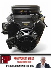23HP Briggs & Stratton Vanguard 386447-0444 Horizontal Engine 1-1/8" X 4" -SF