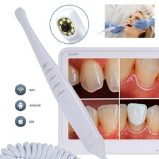 WIFI Dental Intra Oral Camera 17Inch High-Definition Digital LCD Monitor