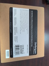 Star Tech 10/100 Fiber to Ethernet Media Converter Multi Mode SC 2km