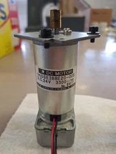 Roland SP 540V Printer Part, Scan Motor, DSE38BE20-005 No6417 Running Takeout