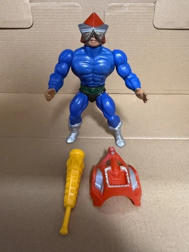 Vintage 1983 Mattel He-Man Masters of the Universe MOTU Mekanek action figure