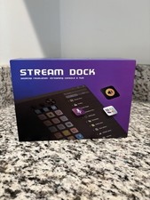 Stream Dock Controller w/9 Customizable Macro Keys and 3 Encoder Actions