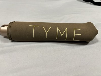 Tyme Iron Pro 2-in-1 Hair Curler and Straightener w/ Sleeve Rose Gold Used Once