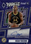 2023-24 Panini Phoenix #RS-OTW Oscar Tshiebwe Rookie Signs Purple #/75