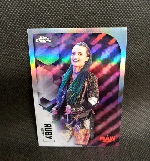 Ruby Riott Topps WWE 2020 Chrome  #53 Refractor Wrestling 