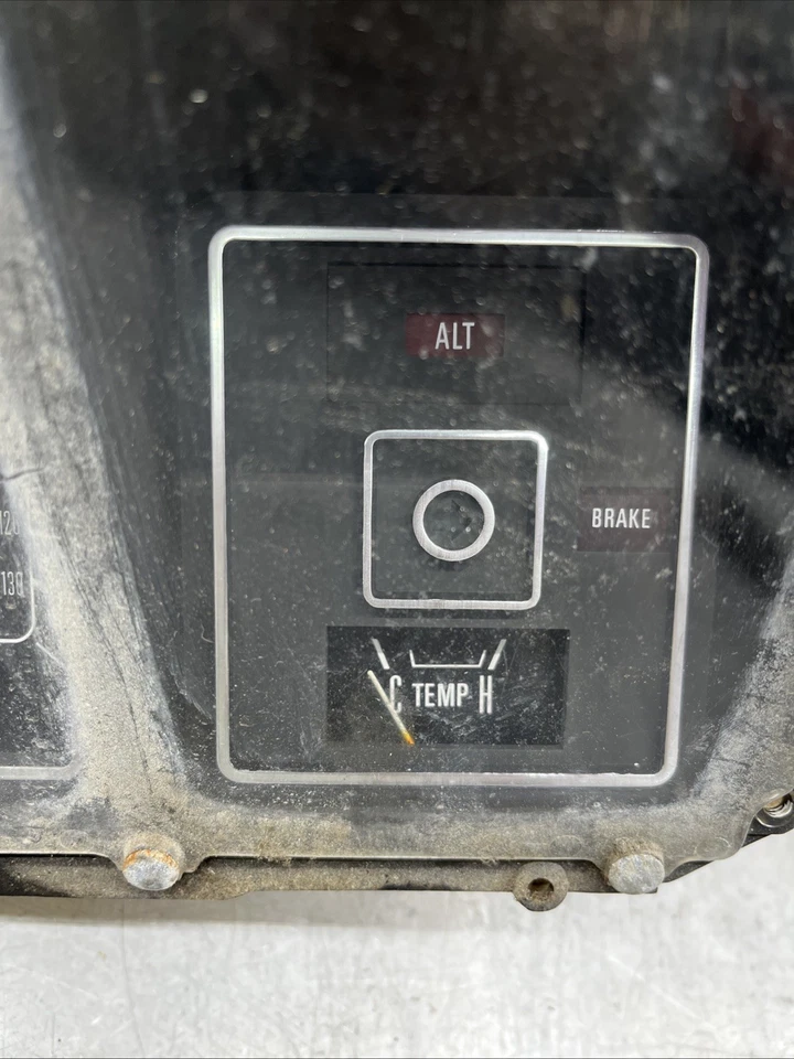 1973-1979 F100 F150 F250 F350 73-79 Ford Bronco OEM medidor de velocidade cluster - Imagem 2 de 4