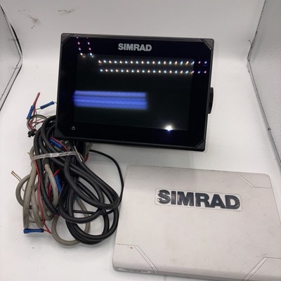 Simrad GO7 XSR Working Tested Good READ