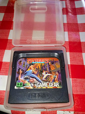 SEGA Streets of Rage Sega Game Gear Beat 'Em Up Action Multiplayer w/ Case