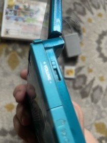 Nintendo 3DS Handheld System - Aqua Blue With Game, PLEASE READ DESCRIPTION