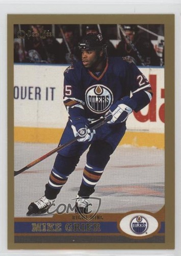 1999 O-Pee-Chee Mike Grier #246 card
