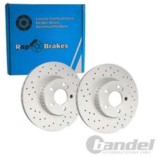 2x RAP GELOCHTE BREMSSCHEIBEN 318mm VORNE passend für MERCEDES C-KLASSE 2x RAP GELOCHTE BREMSSCHEIBEN 318mm VORNE passend für MERCEDES C-KLASSE