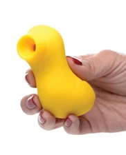 Inmi Shegasm Sucky Ducky Silicone Clitoral Stimulator