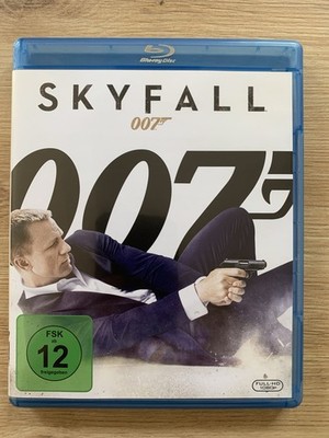 James Bond 007: Skyfall Blu-ray mit Daniel Craig