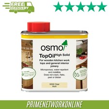 Osmo 3058 Clear Matt Worktop Oil – 500ml 100% ORIGINAL ⭐⭐⭐⭐⭐