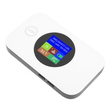 4G LTE Mobile Hotspot 150Mbps High Speed Travel Router With SIM Card Slot For