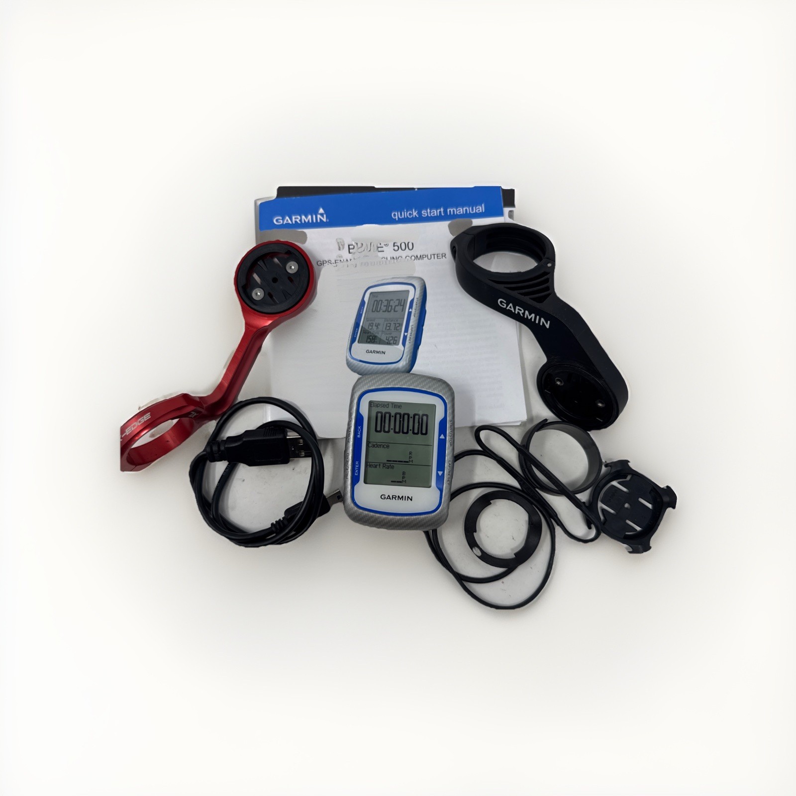 With K-edge & Garmin Mounts