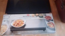 Vintage Table Top Food Warmer Boots British Made Boxed Candle Burner