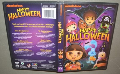 DVD - Nickelodeon Happy Halloween - Dora, Diego, Wonder Pets, Yo