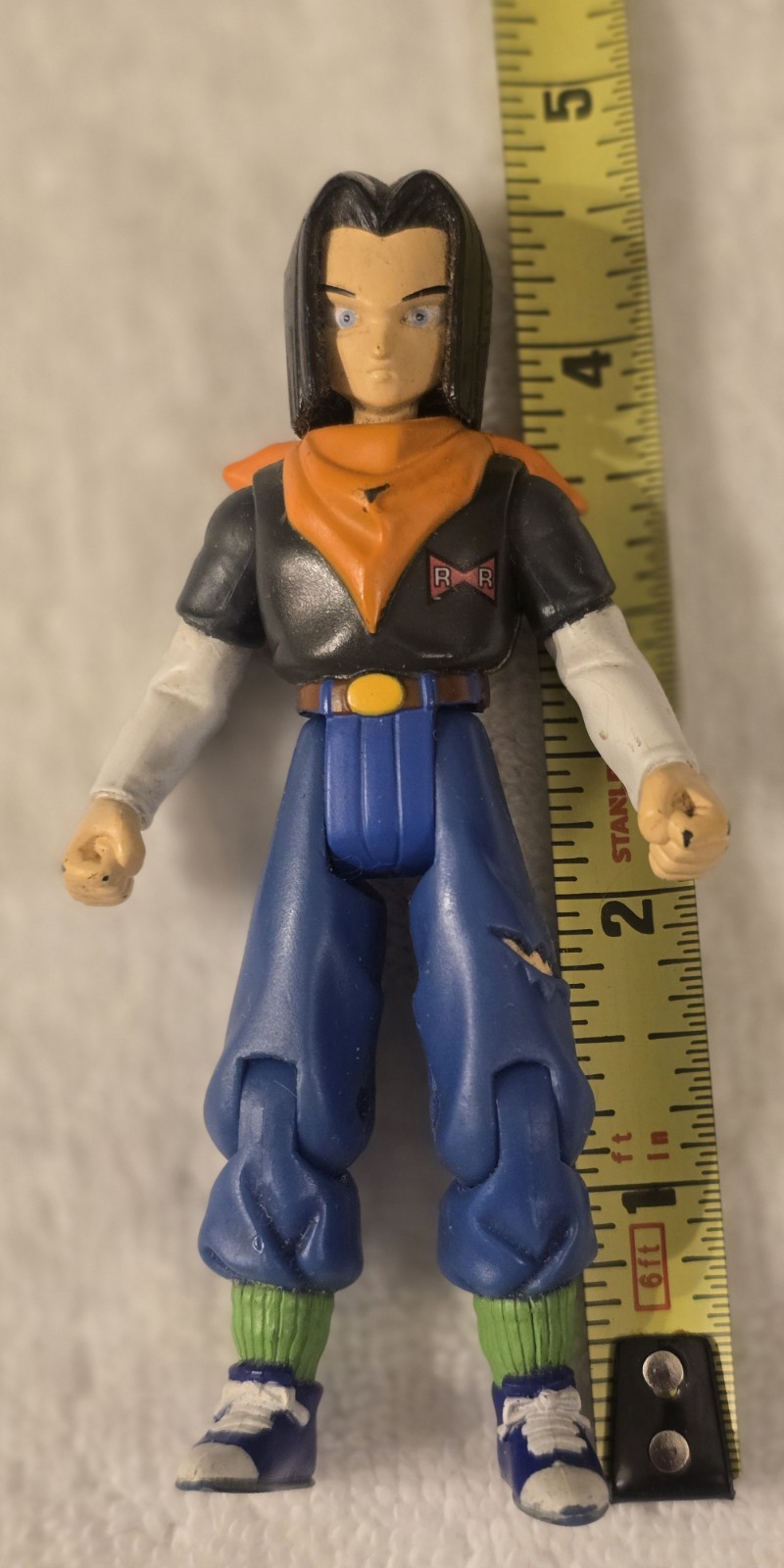Dragon Ball Z Irwin Toy Android 17 Androids Saga Action Figure